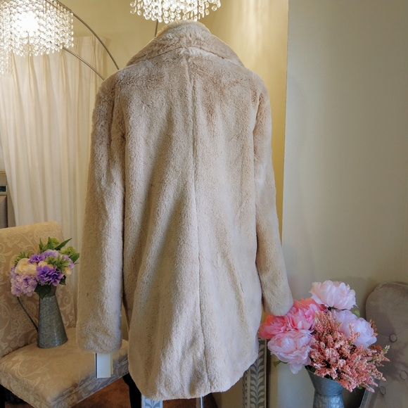 🔥LAST 1🔥NWT LUCKY BRAND TEDDY COAT - Picture 4 of 9